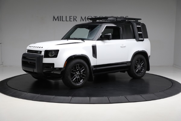 Used 2023 Land Rover Defender 90 X-Dynamic SE for sale Sold at Rolls-Royce Motor Cars Greenwich in Greenwich CT 06830 2