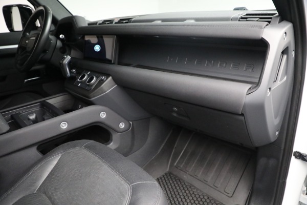 Used 2023 Land Rover Defender 90 X-Dynamic SE for sale Sold at Rolls-Royce Motor Cars Greenwich in Greenwich CT 06830 21