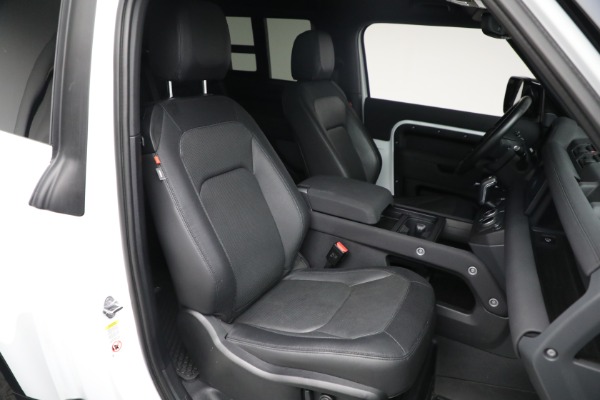 Used 2023 Land Rover Defender 90 X-Dynamic SE for sale Sold at Rolls-Royce Motor Cars Greenwich in Greenwich CT 06830 22