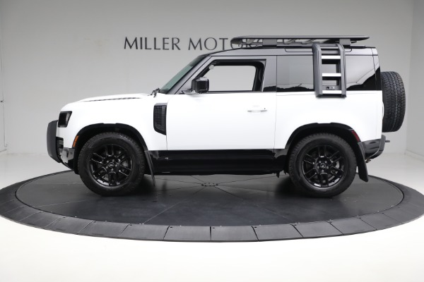 Used 2023 Land Rover Defender 90 X-Dynamic SE for sale Sold at Rolls-Royce Motor Cars Greenwich in Greenwich CT 06830 3