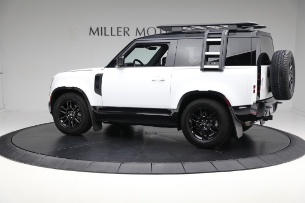 Used 2023 Land Rover Defender 90 X-Dynamic SE for sale Sold at Rolls-Royce Motor Cars Greenwich in Greenwich CT 06830 4
