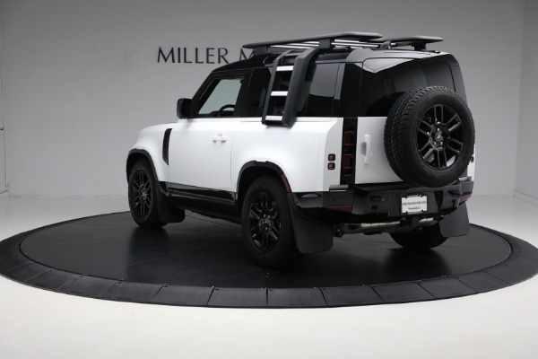 Used 2023 Land Rover Defender 90 X-Dynamic SE for sale Sold at Rolls-Royce Motor Cars Greenwich in Greenwich CT 06830 5