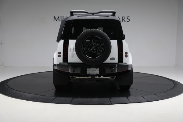 Used 2023 Land Rover Defender 90 X-Dynamic SE for sale $71,900 at Rolls-Royce Motor Cars Greenwich in Greenwich CT 06830 6