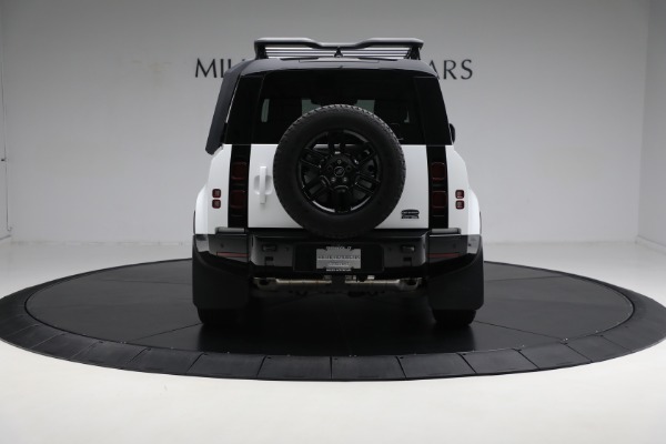 Used 2023 Land Rover Defender 90 X-Dynamic SE for sale Sold at Rolls-Royce Motor Cars Greenwich in Greenwich CT 06830 6