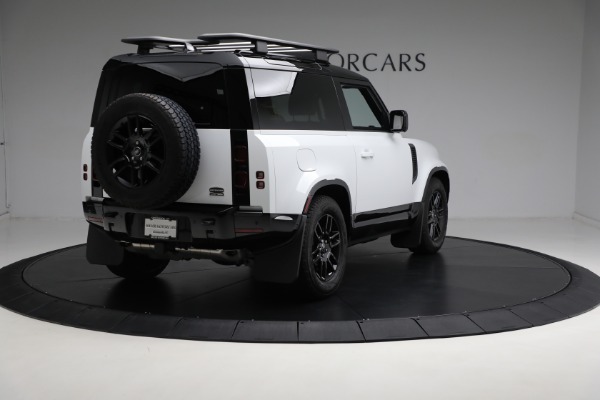 Used 2023 Land Rover Defender 90 X-Dynamic SE for sale $71,900 at Rolls-Royce Motor Cars Greenwich in Greenwich CT 06830 7