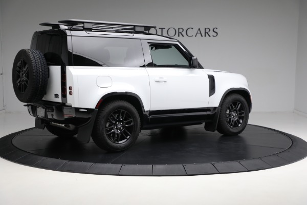 Used 2023 Land Rover Defender 90 X-Dynamic SE for sale Sold at Rolls-Royce Motor Cars Greenwich in Greenwich CT 06830 8