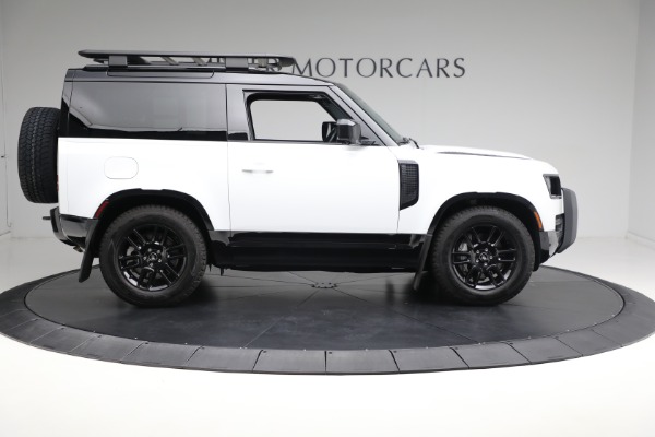 Used 2023 Land Rover Defender 90 X-Dynamic SE for sale Sold at Rolls-Royce Motor Cars Greenwich in Greenwich CT 06830 9