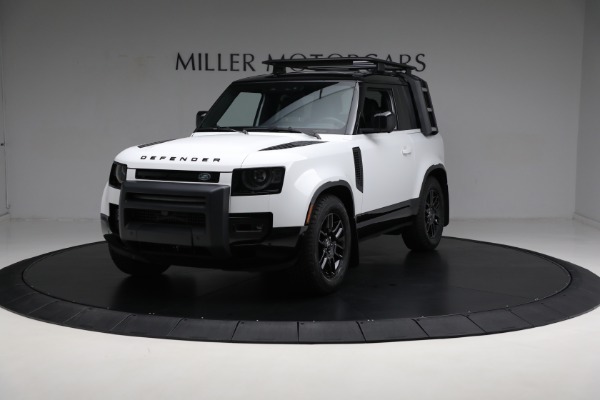 Used 2023 Land Rover Defender 90 X-Dynamic SE for sale Sold at Rolls-Royce Motor Cars Greenwich in Greenwich CT 06830 1
