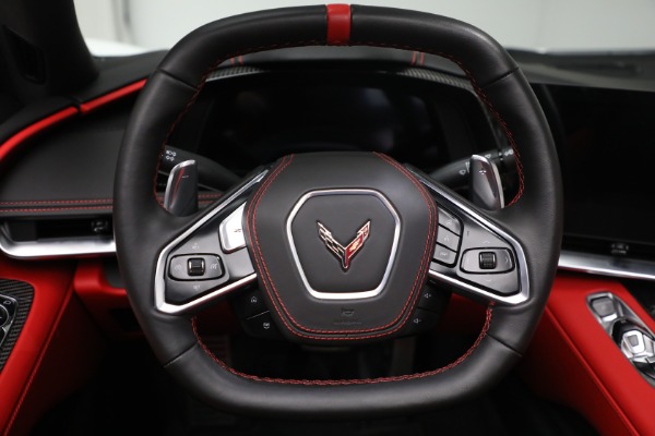 Used 2023 Chevrolet Corvette Stingray for sale Sold at Rolls-Royce Motor Cars Greenwich in Greenwich CT 06830 27