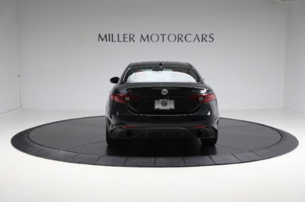Used 2021 Alfa Romeo Giulia Ti Sport for sale Sold at Rolls-Royce Motor Cars Greenwich in Greenwich CT 06830 10