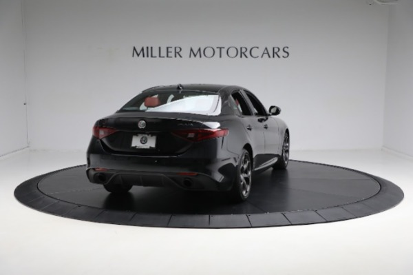 Used 2021 Alfa Romeo Giulia Ti Sport for sale Sold at Rolls-Royce Motor Cars Greenwich in Greenwich CT 06830 11
