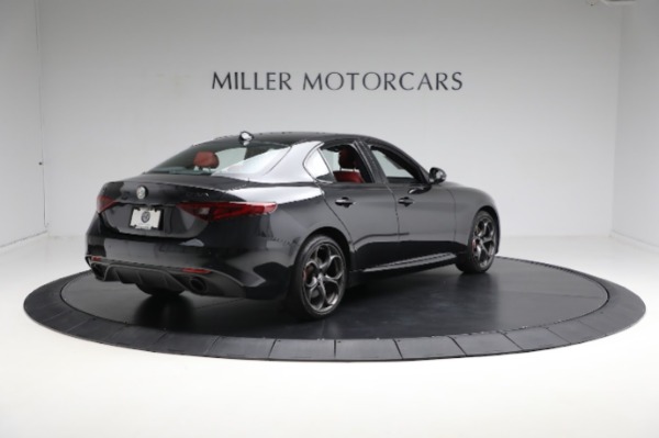 Used 2021 Alfa Romeo Giulia Ti Sport for sale Sold at Rolls-Royce Motor Cars Greenwich in Greenwich CT 06830 12