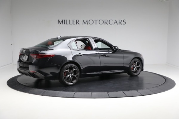 Used 2021 Alfa Romeo Giulia Ti Sport for sale Sold at Rolls-Royce Motor Cars Greenwich in Greenwich CT 06830 13