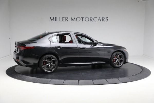 Used 2021 Alfa Romeo Giulia Ti Sport for sale Sold at Rolls-Royce Motor Cars Greenwich in Greenwich CT 06830 14