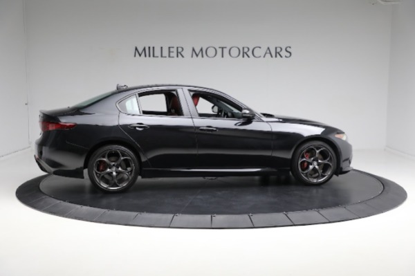 Used 2021 Alfa Romeo Giulia Ti Sport for sale Sold at Rolls-Royce Motor Cars Greenwich in Greenwich CT 06830 15