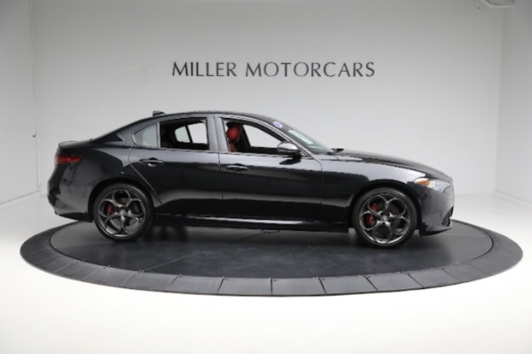 Used 2021 Alfa Romeo Giulia Ti Sport for sale Sold at Rolls-Royce Motor Cars Greenwich in Greenwich CT 06830 16