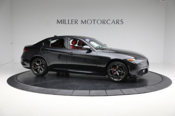 Used 2021 Alfa Romeo Giulia Ti Sport for sale Sold at Rolls-Royce Motor Cars Greenwich in Greenwich CT 06830 17