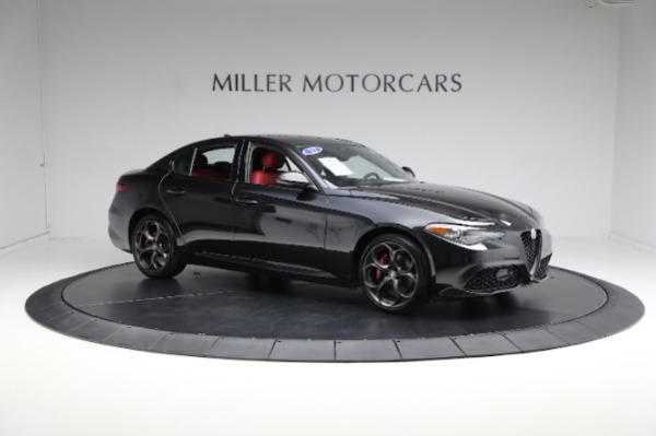 Used 2021 Alfa Romeo Giulia Ti Sport for sale Sold at Rolls-Royce Motor Cars Greenwich in Greenwich CT 06830 18