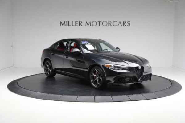 Used 2021 Alfa Romeo Giulia Ti Sport for sale Sold at Rolls-Royce Motor Cars Greenwich in Greenwich CT 06830 19