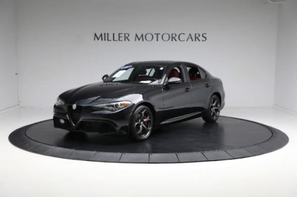 Used 2021 Alfa Romeo Giulia Ti Sport for sale Sold at Rolls-Royce Motor Cars Greenwich in Greenwich CT 06830 2