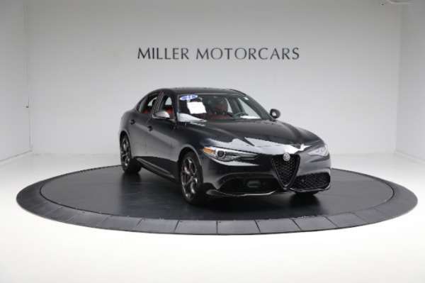 Used 2021 Alfa Romeo Giulia Ti Sport for sale Sold at Rolls-Royce Motor Cars Greenwich in Greenwich CT 06830 20