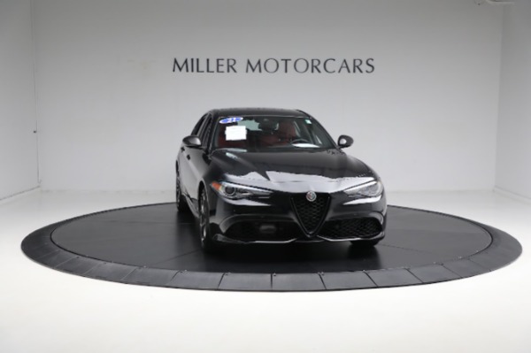 Used 2021 Alfa Romeo Giulia Ti Sport for sale Sold at Rolls-Royce Motor Cars Greenwich in Greenwich CT 06830 21