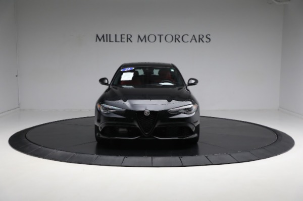 Used 2021 Alfa Romeo Giulia Ti Sport for sale Sold at Rolls-Royce Motor Cars Greenwich in Greenwich CT 06830 22