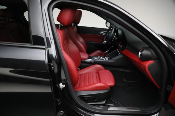 Used 2021 Alfa Romeo Giulia Ti Sport for sale Sold at Rolls-Royce Motor Cars Greenwich in Greenwich CT 06830 24