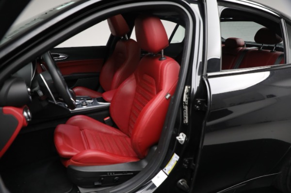 Used 2021 Alfa Romeo Giulia Ti Sport for sale Sold at Rolls-Royce Motor Cars Greenwich in Greenwich CT 06830 25