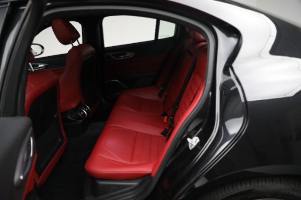 Used 2021 Alfa Romeo Giulia Ti Sport for sale Sold at Rolls-Royce Motor Cars Greenwich in Greenwich CT 06830 27