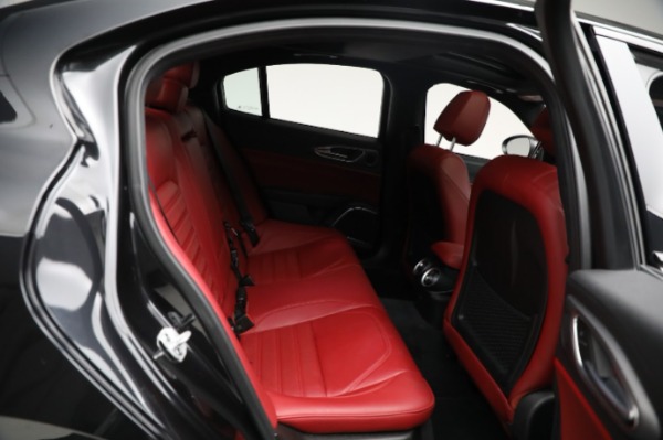 Used 2021 Alfa Romeo Giulia Ti Sport for sale Sold at Rolls-Royce Motor Cars Greenwich in Greenwich CT 06830 28