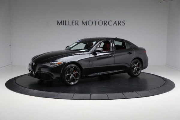 Used 2021 Alfa Romeo Giulia Ti Sport for sale Sold at Rolls-Royce Motor Cars Greenwich in Greenwich CT 06830 3