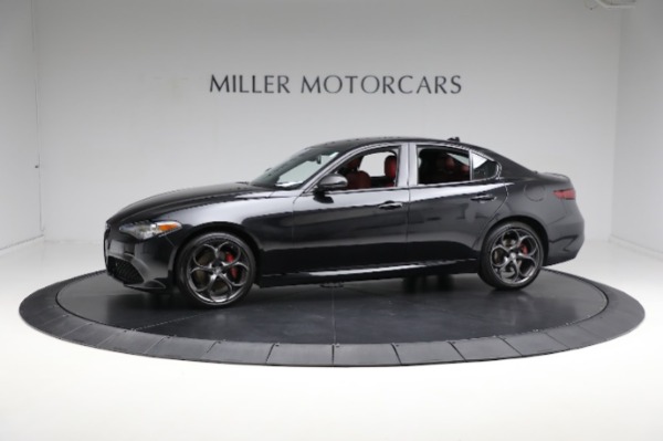 Used 2021 Alfa Romeo Giulia Ti Sport for sale Sold at Rolls-Royce Motor Cars Greenwich in Greenwich CT 06830 4
