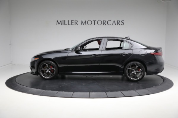 Used 2021 Alfa Romeo Giulia Ti Sport for sale Sold at Rolls-Royce Motor Cars Greenwich in Greenwich CT 06830 5
