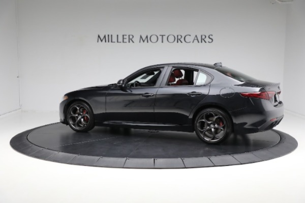 Used 2021 Alfa Romeo Giulia Ti Sport for sale Sold at Rolls-Royce Motor Cars Greenwich in Greenwich CT 06830 6