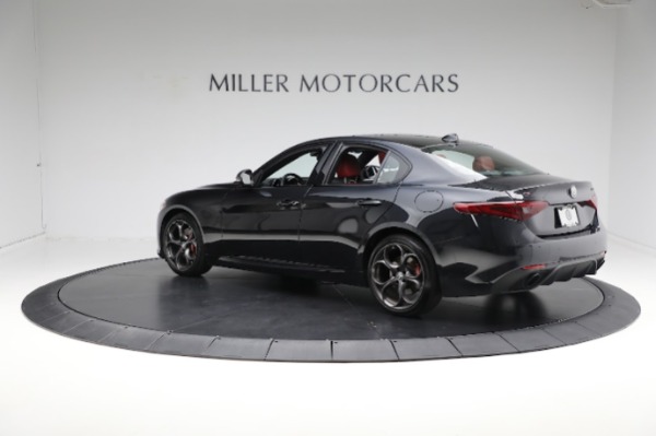 Used 2021 Alfa Romeo Giulia Ti Sport for sale Sold at Rolls-Royce Motor Cars Greenwich in Greenwich CT 06830 7
