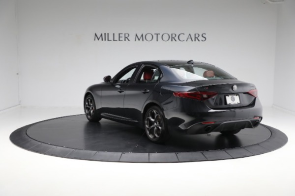 Used 2021 Alfa Romeo Giulia Ti Sport for sale Sold at Rolls-Royce Motor Cars Greenwich in Greenwich CT 06830 8