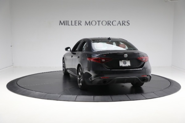 Used 2021 Alfa Romeo Giulia Ti Sport for sale Sold at Rolls-Royce Motor Cars Greenwich in Greenwich CT 06830 9