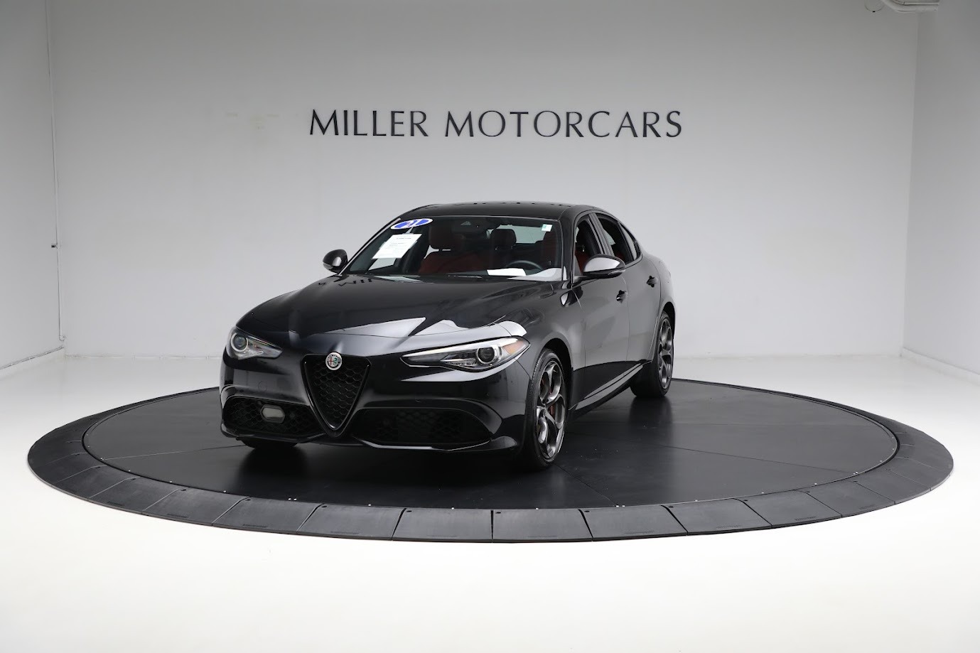 Used 2021 Alfa Romeo Giulia Ti Sport for sale Sold at Rolls-Royce Motor Cars Greenwich in Greenwich CT 06830 1