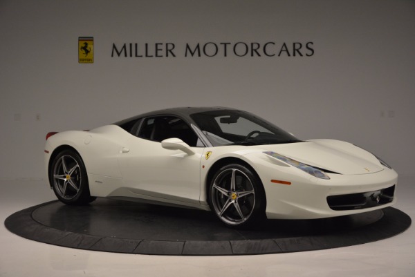 Used 2012 Ferrari 458 Italia for sale Sold at Rolls-Royce Motor Cars Greenwich in Greenwich CT 06830 10