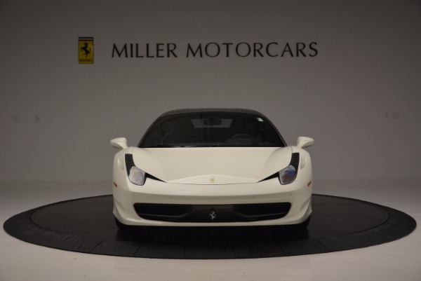 Used 2012 Ferrari 458 Italia for sale Sold at Rolls-Royce Motor Cars Greenwich in Greenwich CT 06830 12