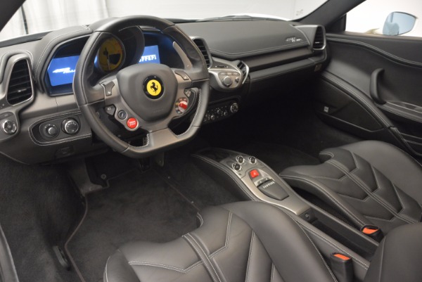 Used 2012 Ferrari 458 Italia for sale Sold at Rolls-Royce Motor Cars Greenwich in Greenwich CT 06830 13