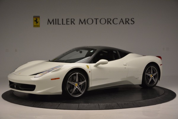 Used 2012 Ferrari 458 Italia for sale Sold at Rolls-Royce Motor Cars Greenwich in Greenwich CT 06830 2