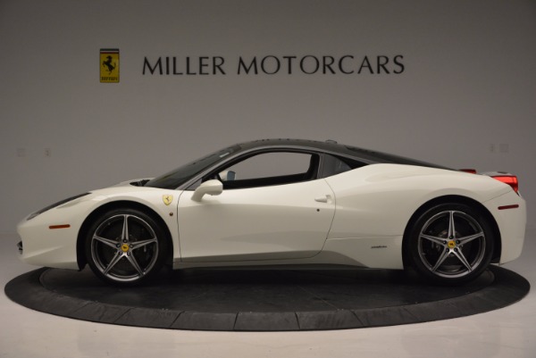 Used 2012 Ferrari 458 Italia for sale Sold at Rolls-Royce Motor Cars Greenwich in Greenwich CT 06830 3