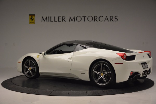 Used 2012 Ferrari 458 Italia for sale Sold at Rolls-Royce Motor Cars Greenwich in Greenwich CT 06830 4