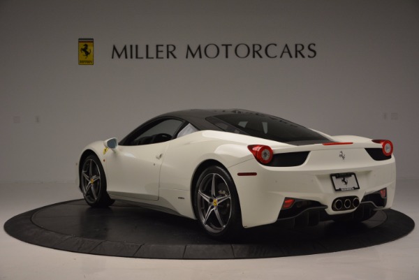 Used 2012 Ferrari 458 Italia for sale Sold at Rolls-Royce Motor Cars Greenwich in Greenwich CT 06830 5