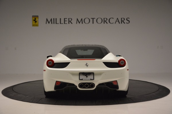 Used 2012 Ferrari 458 Italia for sale Sold at Rolls-Royce Motor Cars Greenwich in Greenwich CT 06830 6