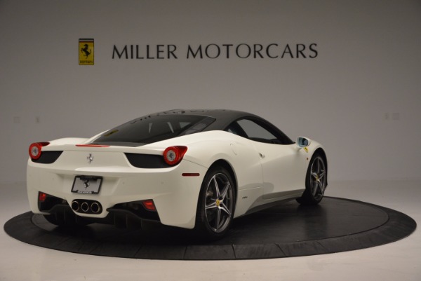 Used 2012 Ferrari 458 Italia for sale Sold at Rolls-Royce Motor Cars Greenwich in Greenwich CT 06830 7