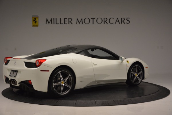 Used 2012 Ferrari 458 Italia for sale Sold at Rolls-Royce Motor Cars Greenwich in Greenwich CT 06830 8