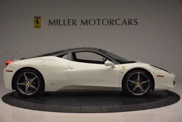 Used 2012 Ferrari 458 Italia for sale Sold at Rolls-Royce Motor Cars Greenwich in Greenwich CT 06830 9